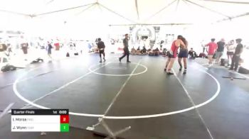 220 lbs Consi Of 8 #1 - Andres Garcia, Pounders WC vs Miguel MontaÃ±o, NexGen RTC