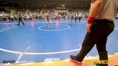 84 lbs Round Of 64 - Rowan Robison, Black Fox Academy vs Macklen Marksbury, Michigan Premier Wrestling Club
