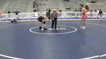 113 lbs Prelims - Antonino Walker, PA vs Ryan Bennett, OH