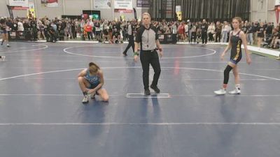 105 lbs Champ. Rd Of 64 - Jenna Greer, Badkarma vs Payton Barnes, Canton