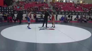 53 kg Cons 8 #2 - Melanie Mendoza, Team Tornado Wrestling Club vs Haley Franich, Air Force RTC