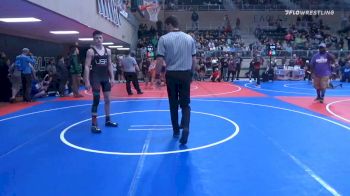 126 lbs Prelims - Zac O Hagan, Choctaw vs Tre Nowlin, Blue T Panthers