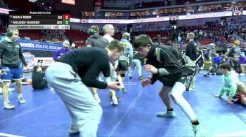 Replay: Mat 8 - 2025 2025 IHSAA (IA) State Championship | Feb 19 @ 9 AM