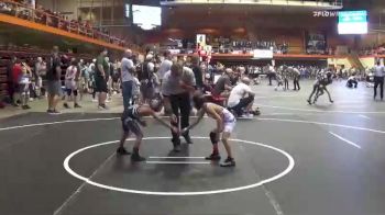 46 lbs Quarterfinal - Kellin Berger, Phoenix WC vs Tristen Craft, Purebred