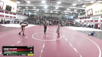 113 lbs Champ. Round 2 - Colby Sulliban, Western vs Jackson Arnau, Mica Mountain