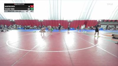 120-123 lbs Round 3 - Austen Eich, Xavier-Cedar Rapids vs Shane Timm, Minnewaska