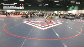 106 lbs Round Of 128 - Branden Eisenhour, PA vs Vince Von Bernewitz, VA