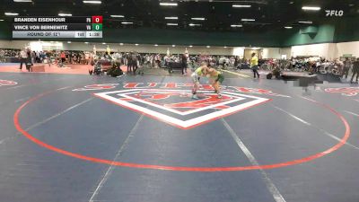 106 lbs Round Of 128 - Branden Eisenhour, PA vs Vince Von Bernewitz, VA