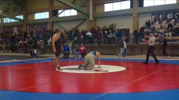 285 lbs Cons. Semi - Sam Hill, Thunder Basin High School vs Daniel Hoopes, Sheridan