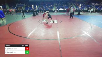 132 lbs Round Of 64 - Sean Callahan, Tewksbury vs Ian Campbell, Goffstown