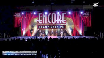 New Jersey Spirit Explosion - FIRE [2025 L2 Youth - Small Day 2] 2025 Encore Philly Showdown