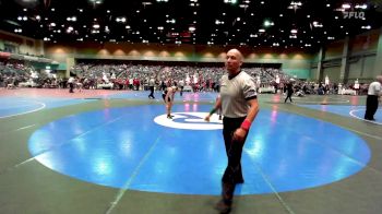 126 lbs Consi Of 64 #2 - Jesse Meza, Oakdale vs Lorne Ricke, Foothill (Palo Cedro)