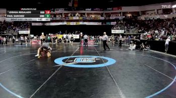 5A 127 lbs Quarterfinal - Diego Torrez, Cibola vs Alex Gutierrez, Alamogordo
