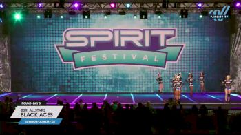 BSRI Allstars - Black Aces [2023 L4 Junior - D2 Day 3] 2023 Spirit Fest Grand Nationals