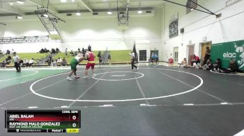 285 lbs Cons. Semi - Abiel Balam, USC vs Raymond Malo Gonzalez, East Los Angeles College