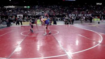 138 lbs Champ. Round 1 - Cameron Lamphere, Lewiston vs Cael Staggs, McQueen Nevada