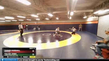 120 lbs Champ. Round 2 - Trevor Jones, Carbon Wrestling Club vs Tanner Marshall, Panguitch