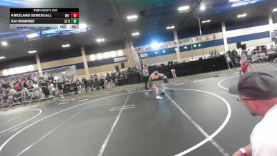 73 lbs Consi Of 4 - Kneeland Senescall, Big Cat Wrestling vs Kai Ramirez, LV Bears WC