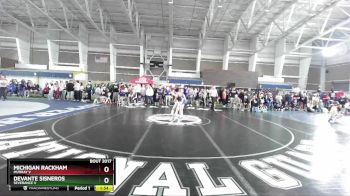 138 V Champ. Round 1 - Michigan Rackham, Murray V vs Devante Sisneros, Severance V