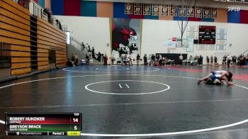 Replay: Mat 3 - 2025 Southridge Boys Wrestling Tournament | Jan 3 @ 9 AM