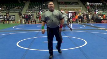 135 lbs Rr Rnd 3 - Elizabeth Mannon, Broken Arrow Wrestling Club vs Kynidee Embry, Pin-King All Stars