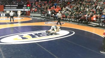 Replay: Mat 1 - 2026 IHSA (IL) State Championships | Feb 21 @ 9 AM