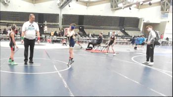 72 lbs Rr Rnd 3 - Tanner Welch, Revival Blue vs Holden Bowser, Warhawks Wrestling Inc. - K3