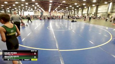 60 lbs Rd# 10- 4:00pm Saturday Final Pool - Kolby Pitzen, Team Ohio vs Braxton Holtz, Westshore D.S