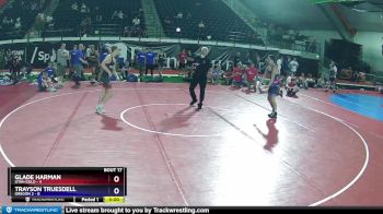 138 lbs Semis & Wb (16 Team) - Glade Harman, Utah Gold vs Trayson Truesdell, Oregon 2