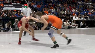 149 lbs Placement Matches (16 Team) - Casey Swiderski, Oklahoma State vs Nikade Zinkin, Nebraska