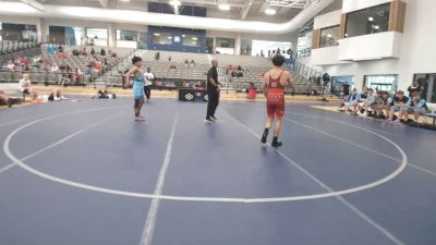 138 lbs Sawyer Spaulding, Kansas vs Michael Clark, New Jersey