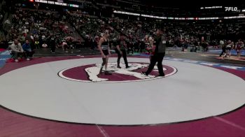 106-2A Quarterfinal - Rowan Gantzer, Lyons vs Layf Skadberg, Las Animas