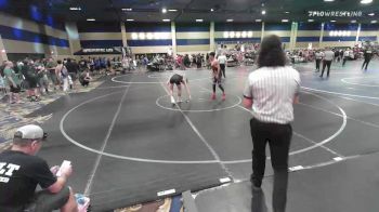 120 lbs Consi Of 64 #2 - David Zarate, Martin Luther King Jr vs Braaden Heinz, Brighton WC