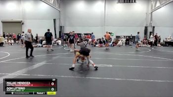 106 lbs Round 4 (8 Team) - Dom Litterio, Este Built Gold vs Malaki Mendoza, Whitted Trained Dynasty