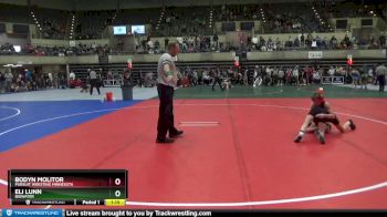 90 lbs Cons. Round 1 - Eli Lunn, BigWater vs Bodyn Molitor, Pursuit Wresting Minnesota