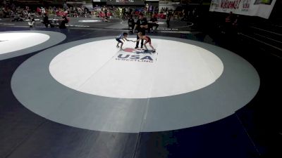 59 lbs Cons. Sub-semis - Tanner Houck, Orrville Rattlers vs Maximus Achilles Montes