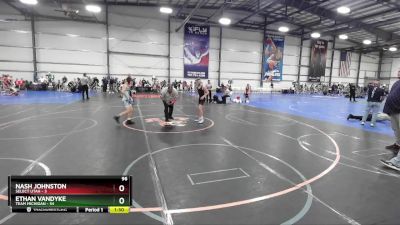 96 lbs Rd# 5- 3:45pm Friday Final Pool - Ethan VanDyke, Team Michigan vs Nash Johnston, SELECT Utah