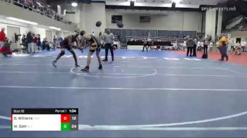 160 lbs Finals (8 Team) - D`Andre Williams, Chatfield vs William Dahl, NLS (New London/Spicer)
