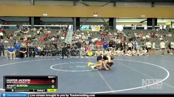 113 lbs Quarterfinals (8 Team) - Hunter Jackson, Elgin Public Schools vs Wyatt Burton, Pryor