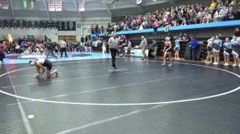 115 lbs Cons. Semi - Harlow Meade, Solon vs Ava Hendricks, South Tama