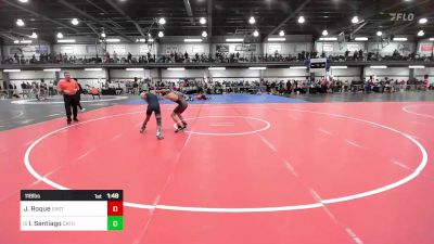 116 lbs Round Of 64 - Juan Roque, East Hampton-prsn-bhampton-ross vs Izaiah Santiago, Catholic Central