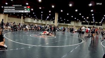 152+160 3rd Place Match - Greyson Farr, Elevate Wrestling Club vs Gage Dawkins, Lawrence County Wrestling Club