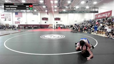 175 lbs Quarterfinal - Joey Bernardi, Nonnewaug vs Jesse Boutin, Terryville