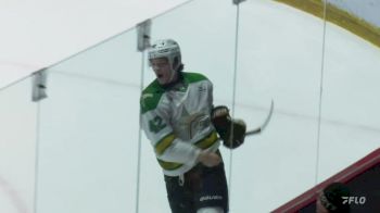 Louis-Charles Plourde Scores On The Back Door