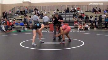 53 kg Consi Of 16 #2 - Rita Morales, Team Hawaii vs Clare Garcia, Team Georgia