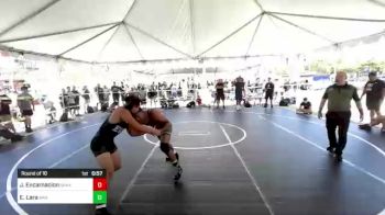 160 lbs Round Of 16 - Justin Encarnacion, Snake Pit WC vs Ezekiel Lara, AWA Academy