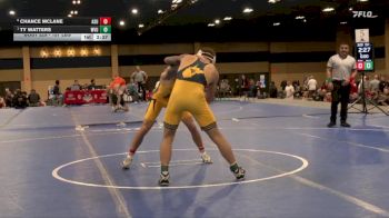 157 lbs Quarters - Chance Mclane, Arizona State vs Ty Watters, West Virginia