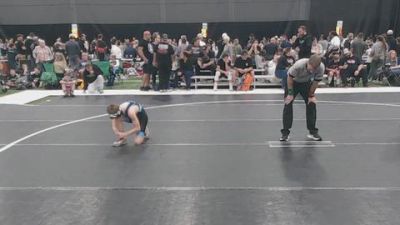 96 lbs Champ. Rd Of 64 - Easton Hamacher, MN Elite vs Dominic Hawks, Moen Wrestling Academy