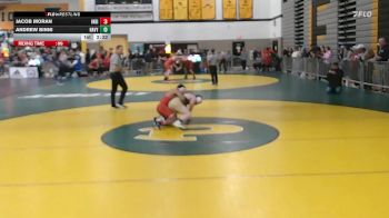 125Black lbs Rr Rnd 2 - Jacob Moran, Indiana vs Andrew Binni, Navy