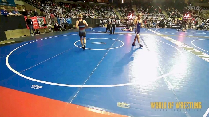 125 lbs Round Of 64 - Louden McDoulett, Harrah Little League Wrestling ...